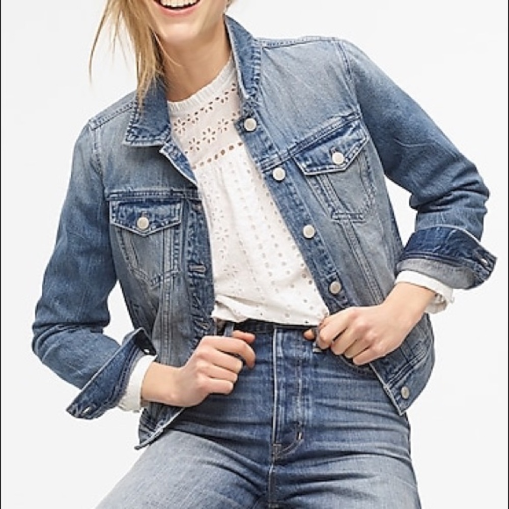 JCrew Classic Denim Jacket